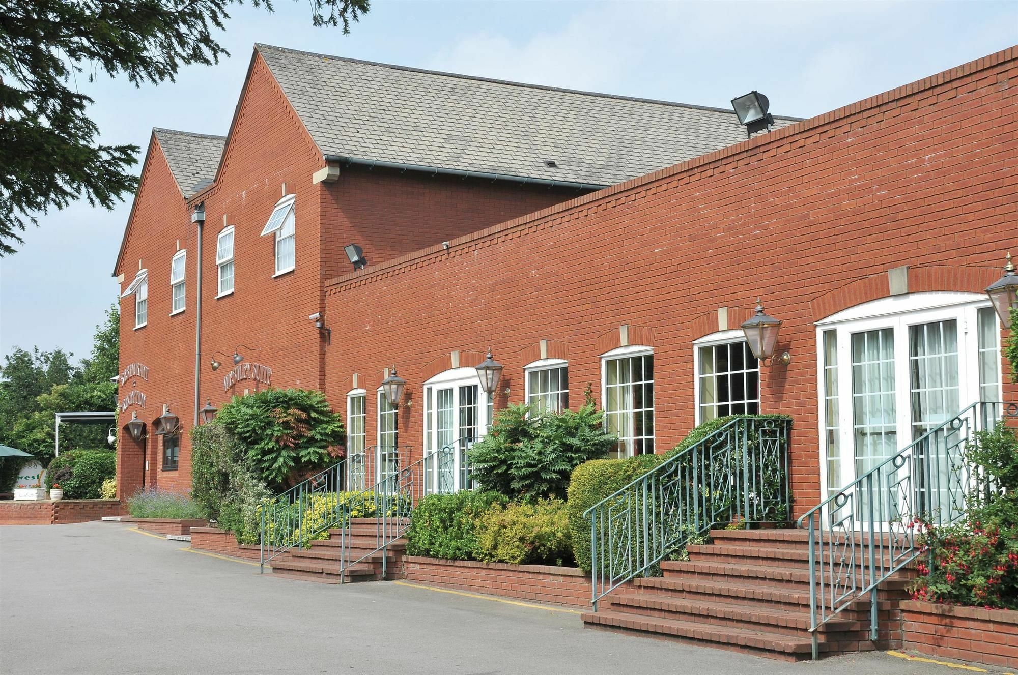 Best Western The Westley Hotel Birmingham Eksteriør billede